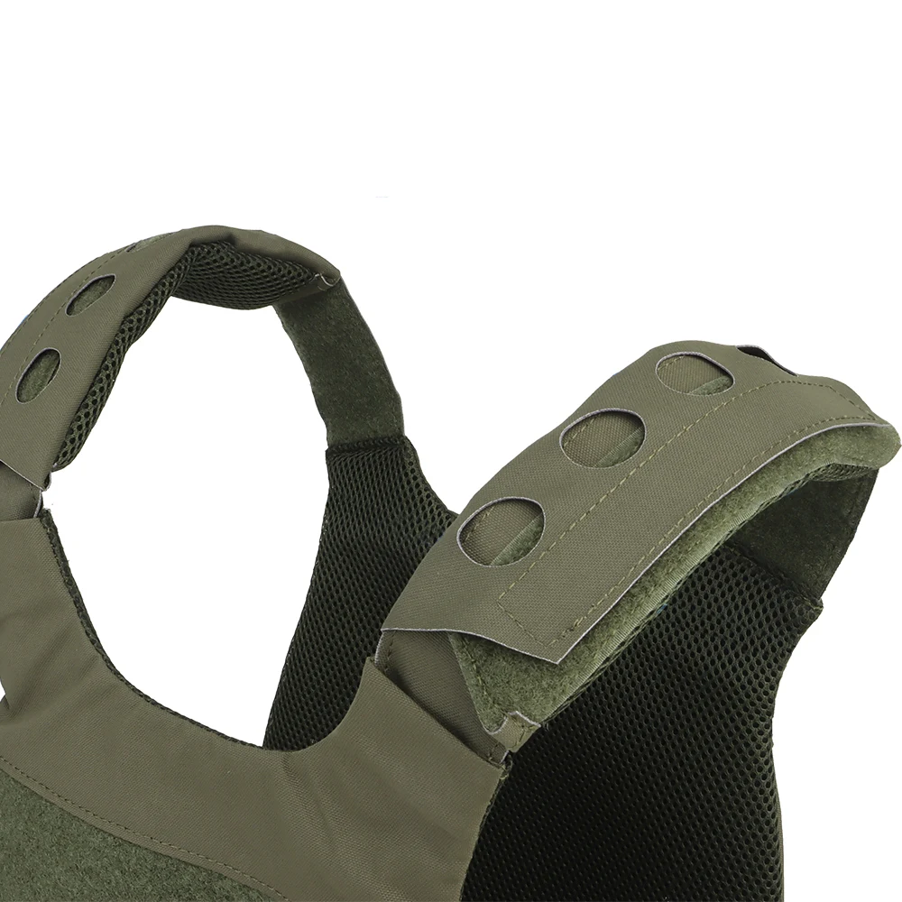 FCPC Chaleco Táctico Portador Placa Compatible Airsoft