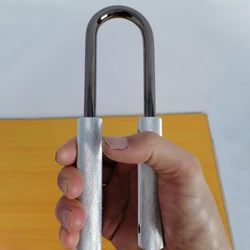 Agarre en U ajustable para dedos y muñeca, ejercitador de fuerza