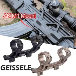 Geissele montaje cantilever Picatinny con anillos QD para mira óptica