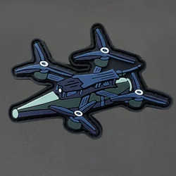 Parche militar PVC UAV táctico para chaleco y mochila