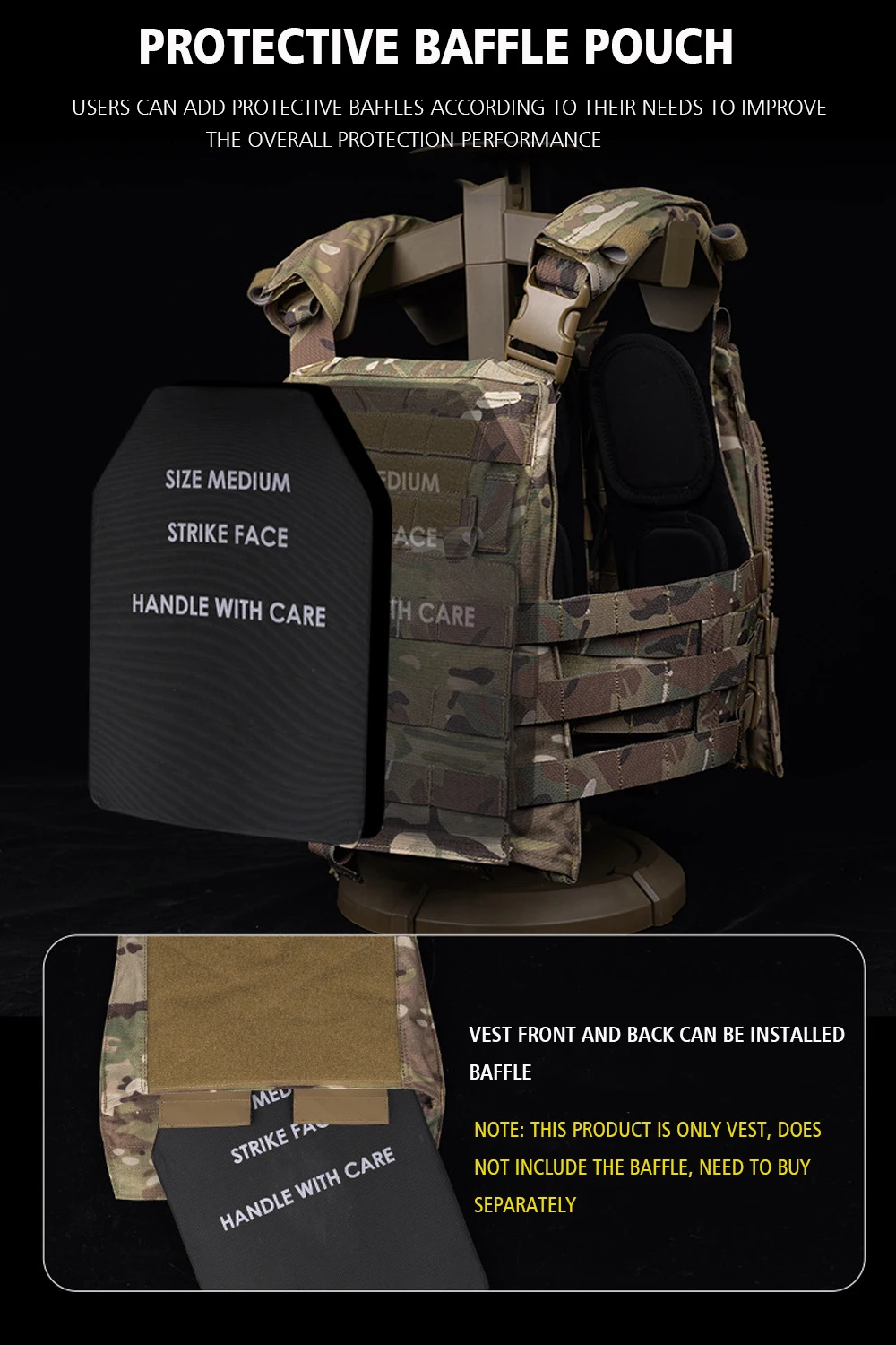 Detalle de tejido Cordura y acabados
