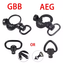 Adaptador QD de eslinga táctica doble cara para M4 y M16 AEG/GBB