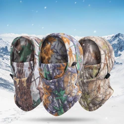 Gorro de camuflaje biónico térmico transpirable para caza y pesca