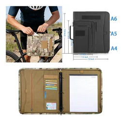 Libreta táctica camuflaje con anillas y cubierta Oxford