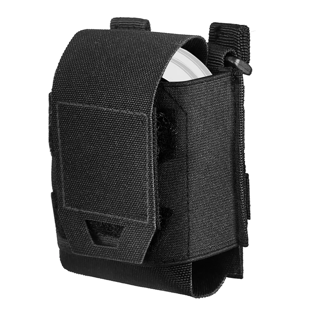 Funda MOLLE para esposas táctica – cinturón y chaleco militar - imagen 2