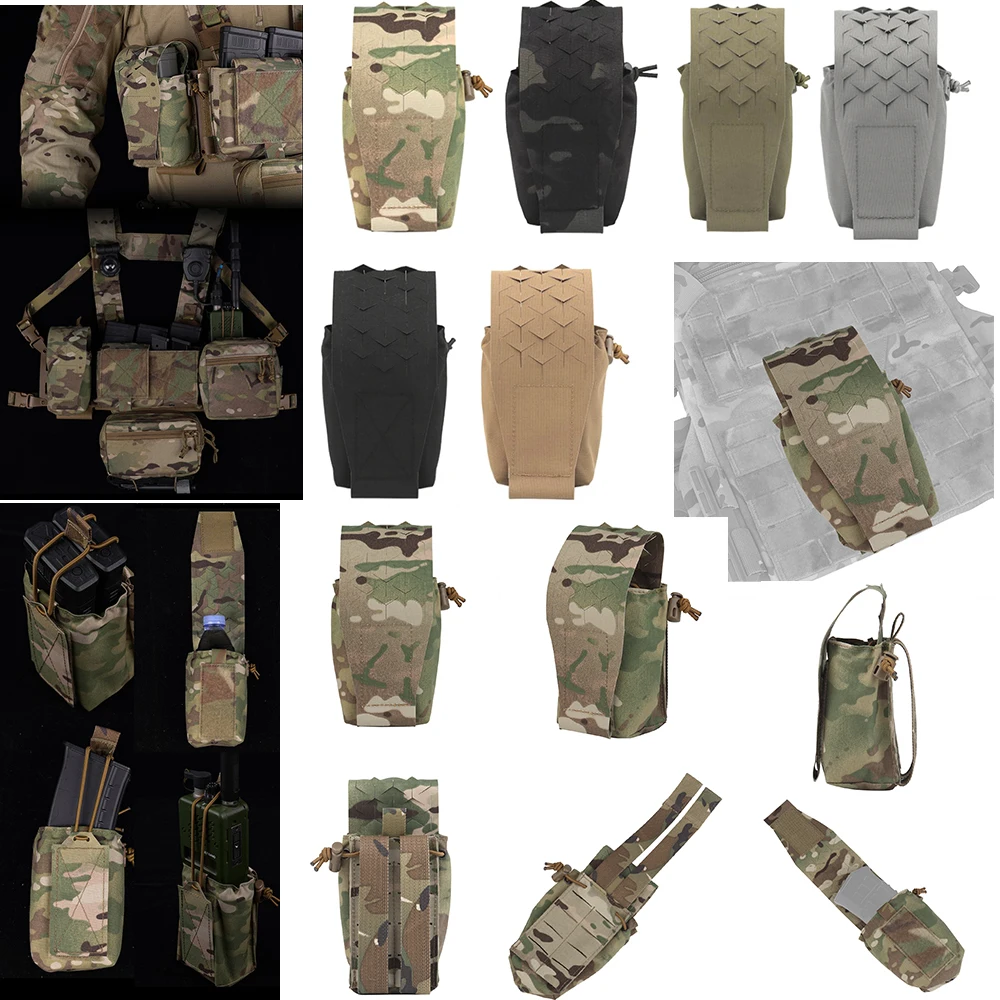 SPUD Bolsa táctica MOLLE para walkie-talkie multifunción - imagen 5