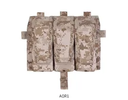 PEW panel táctico MOLLE para portacargadores de rifle JPC