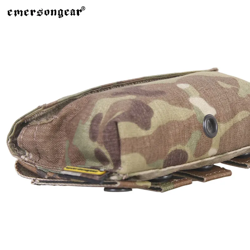 Emersongear Bolsa de Comunicación Táctica MOLLE para Combate - imagen 3