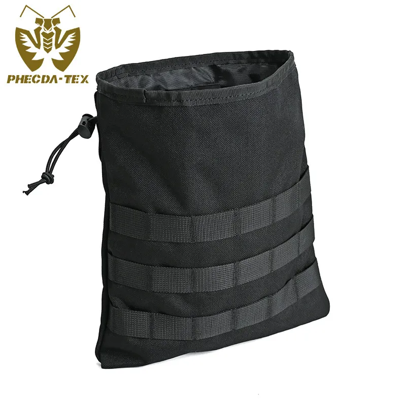 Vista de la bolsa con compatibilidad MOLLE