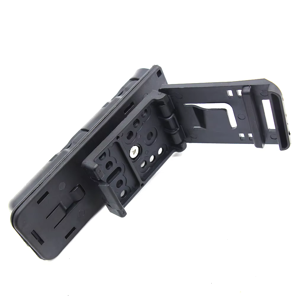 Funda ABS giratoria para portabastón retráctil – Negro, sistema MOLLE - imagen 2