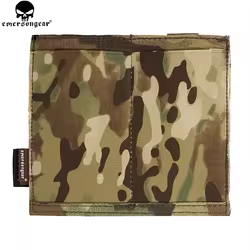 EMERSONGEAR EM2387 Bolsa doble cargador M4 5,56 MOLLE Multi-cam