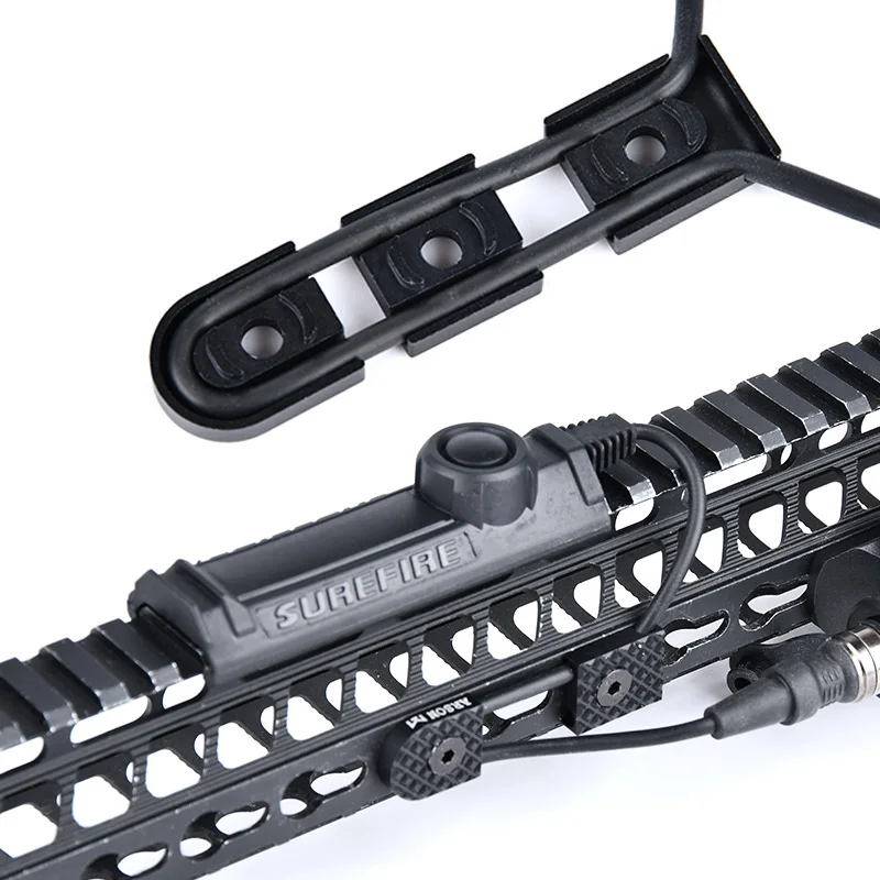 Wadsn CNC sistema gestión cables metálico táctico M-LOK Keymod - imagen 5