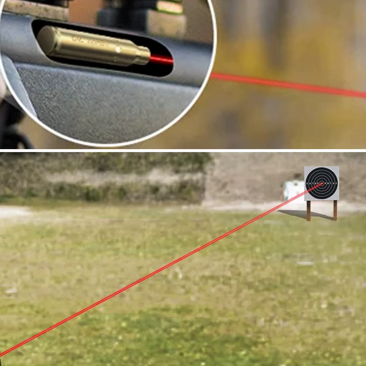 Boresight láser multicalibre para 12GA, 20GA, 5,45x39, 7,62x39, 9x19mm - imagen 3