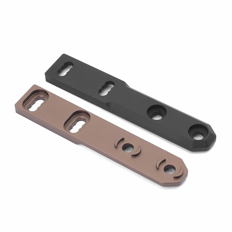 Soporte adaptador linterna táctica M-LOK para caza - imagen 2