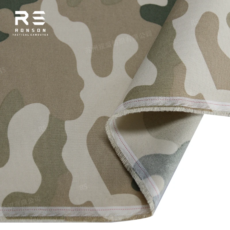 Cordura nylon camuflaje desértico PU impermeable para mochilas MOLLE - imagen 4