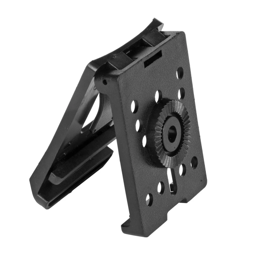 Clip sujeción MOLLE para cinturón táctico – Funda pistolera o cuchillo