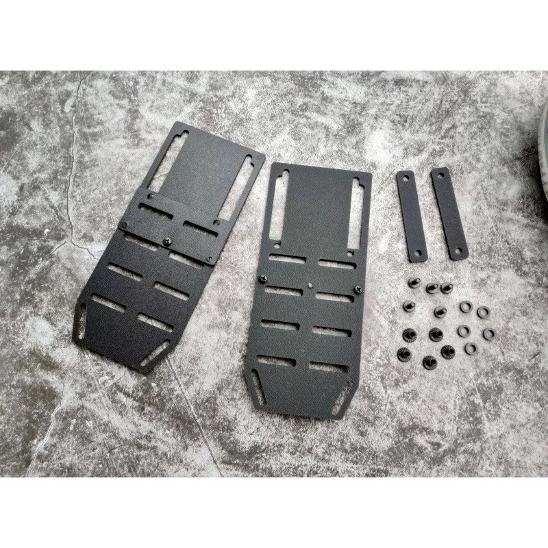Adaptador táctico MOLLE de extracción rápida modular enlace único - imagen 5