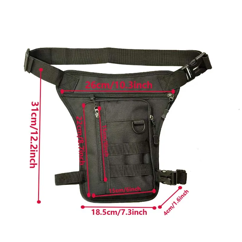 Bolso exterior TAK YIYING en vista general