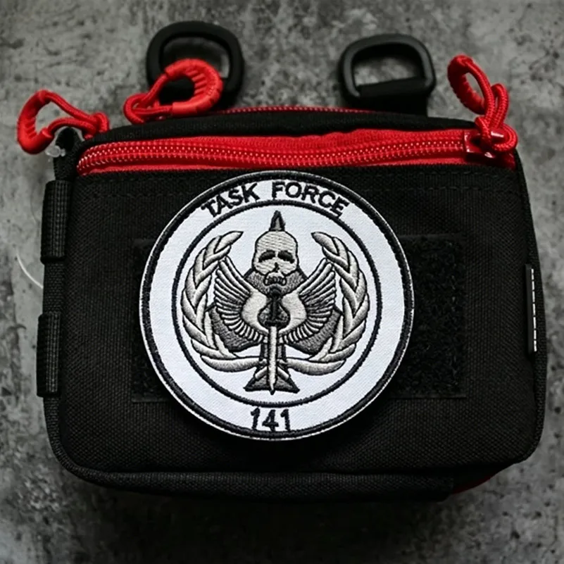 Task Force 141 Parche bordado táctico SAS UMBRA para brazalete
