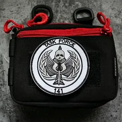 Task Force 141 Parche bordado táctico SAS UMBRA para brazalete