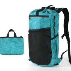 Mochila de senderismo plegable para hombre, ligera y practica trekking