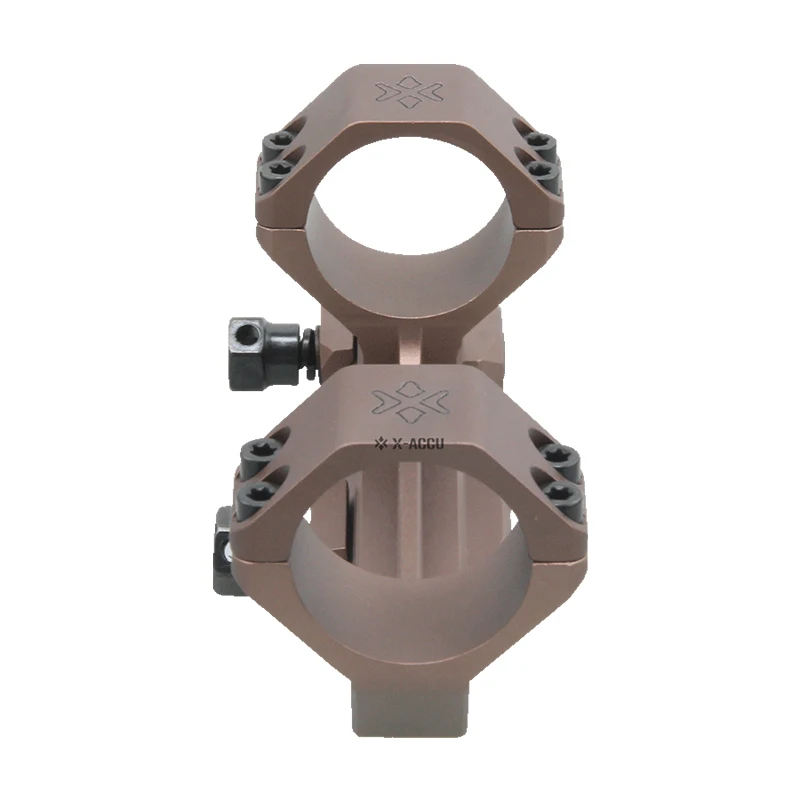 Montaje táctico 20 MOA para riel Picatinny 30mm