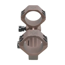 Montaje táctico 20 MOA para riel Picatinny 30mm