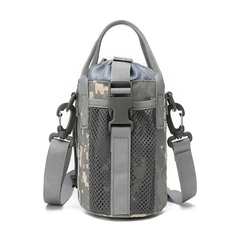 Bolsa táctica MOLLE EDC - porta botellas y organizador para aire libre