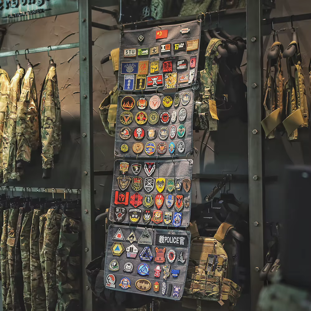 Emersongear parche táctico panel insignias nylon almacenamiento caza - imagen 5