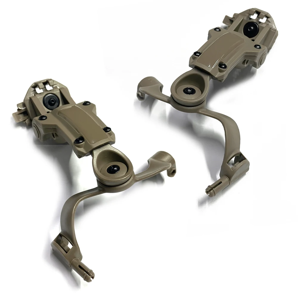 Adaptador orejeras OPS-Core multiángulo – Soporte táctico M-Lok