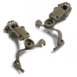 Adaptador orejeras OPS-Core multiángulo – Soporte táctico M-Lok