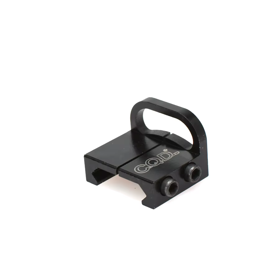FMA AABB Adaptador de eslinga QD frontal, acero para airsoft - imagen 2