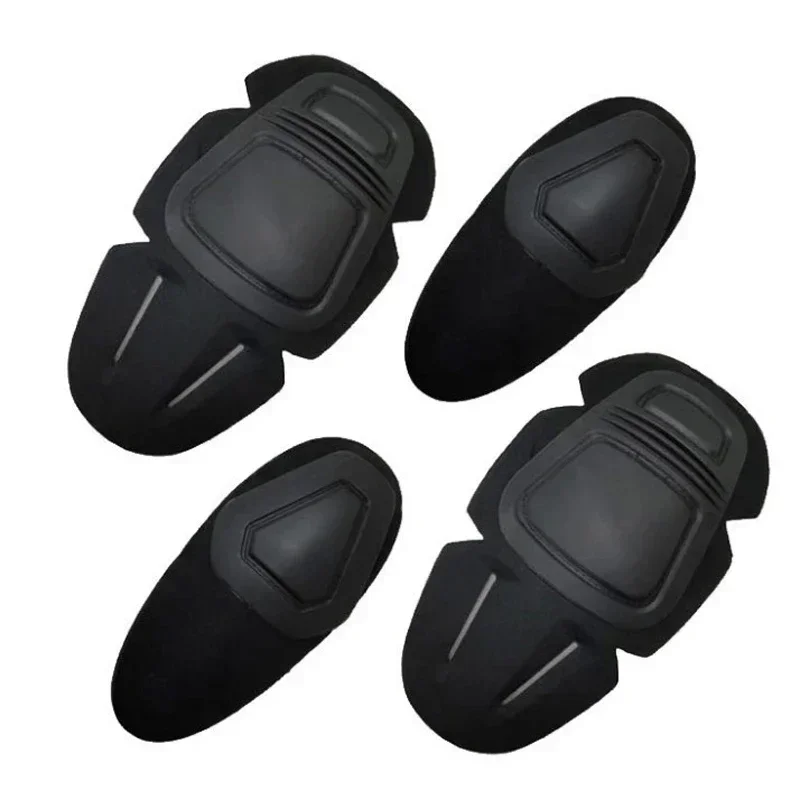 Rodilleras tácticas protectoras para Airsoft y Paintball, ajustables