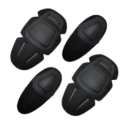 Rodilleras tácticas protectoras para Airsoft y Paintball, ajustables