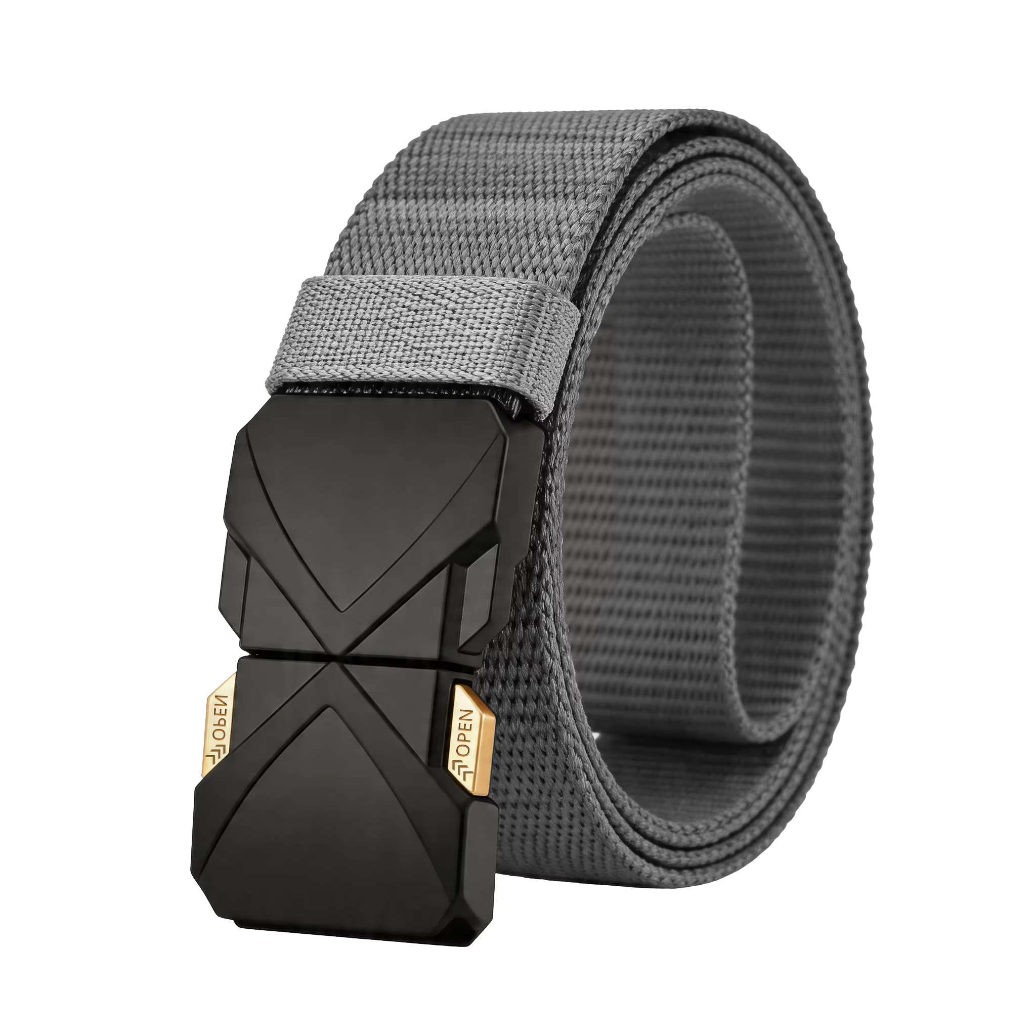 Cinturón táctico con hebilla automática resistente para aire libre - imagen 3
