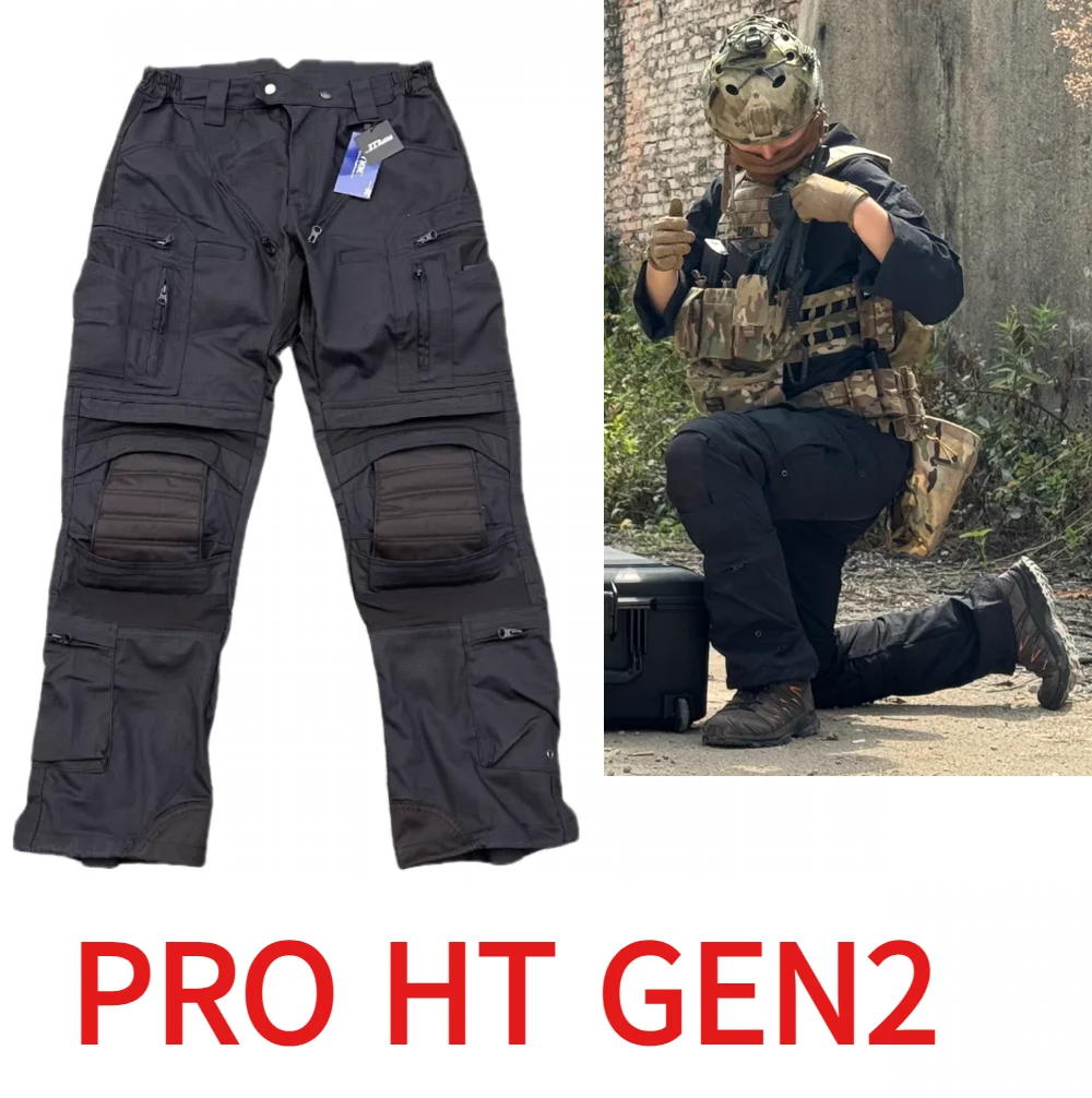 Pantalón táctico aire libre PRO HT Gen – entrenamiento y combate