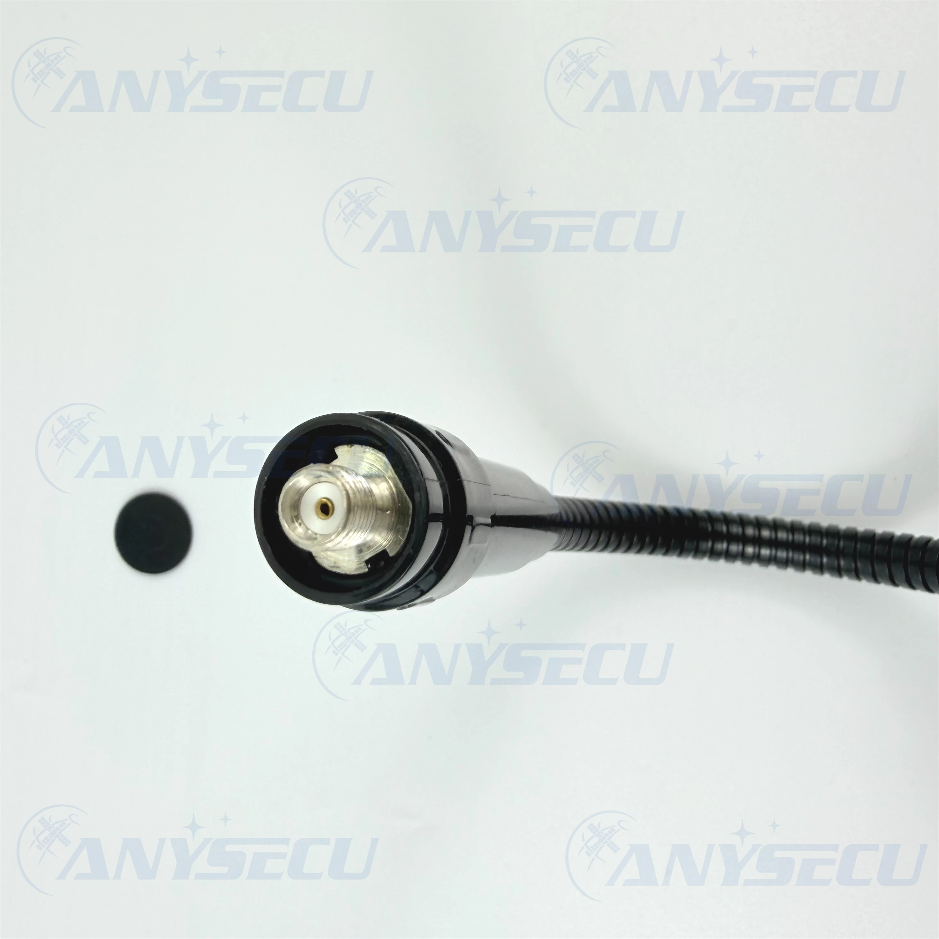 Antena táctica flexible de cuello de ganso VHF/UHF para walkie-talkie - imagen 2