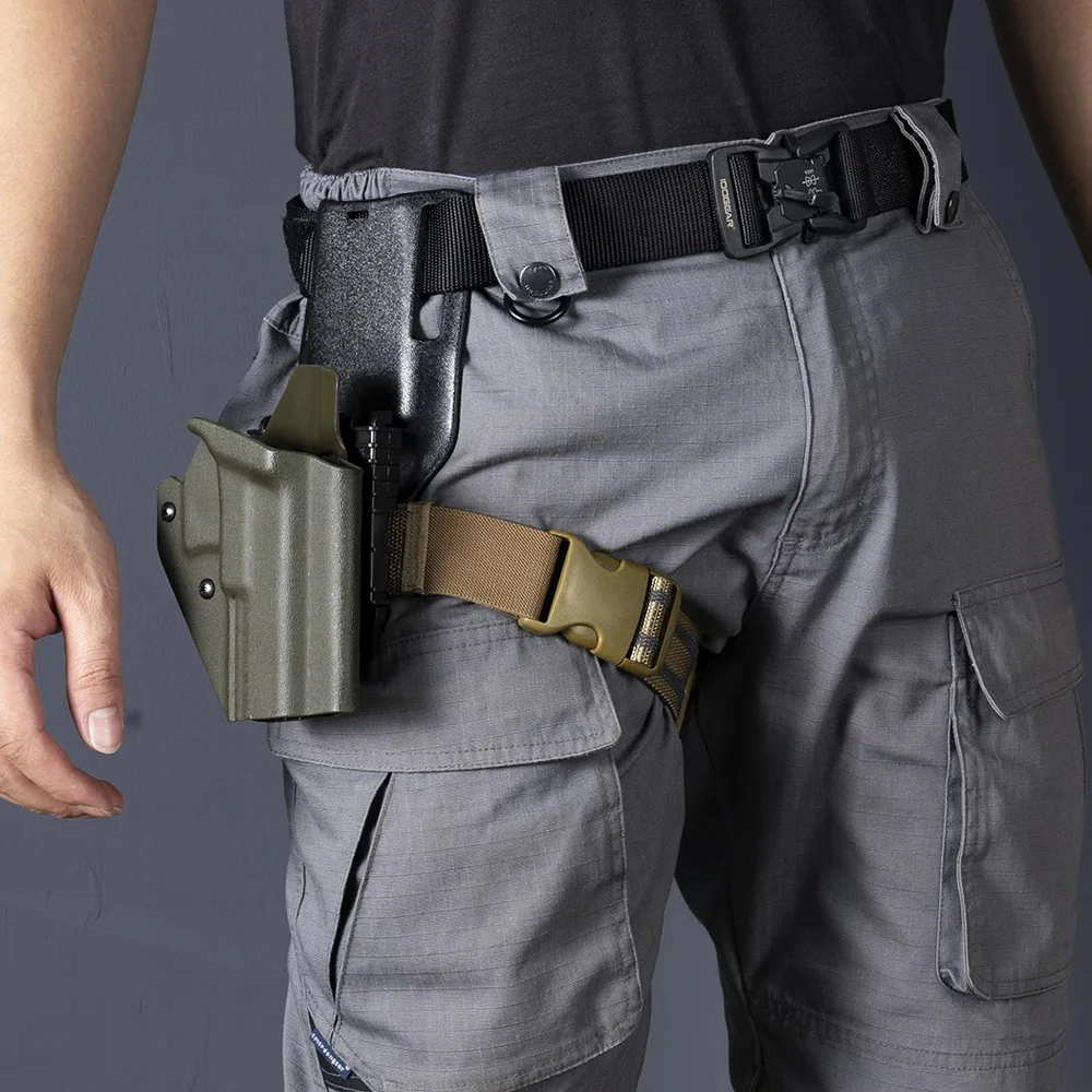 Fund a Táctica de Muslo con Hebilla Rápida – EDC Ripstop - imagen 4