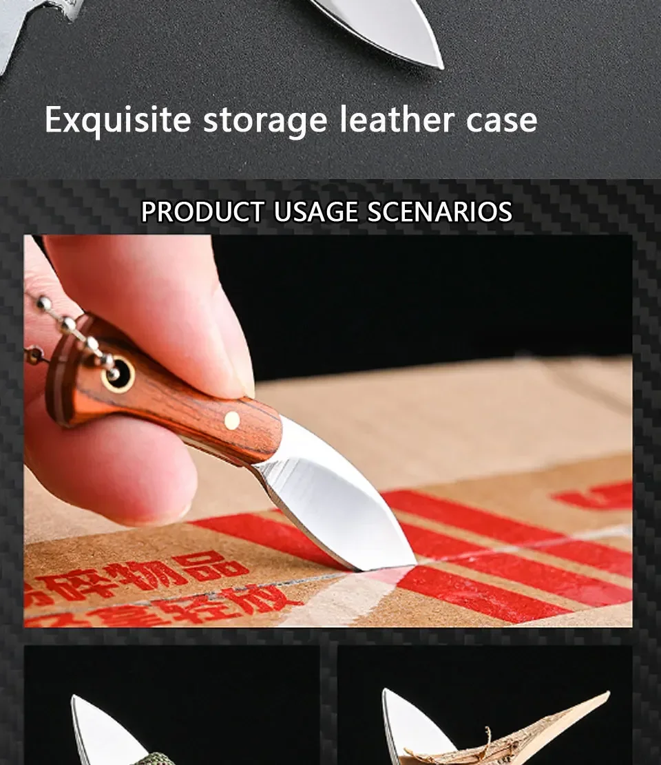 Funda de cuero para transporte