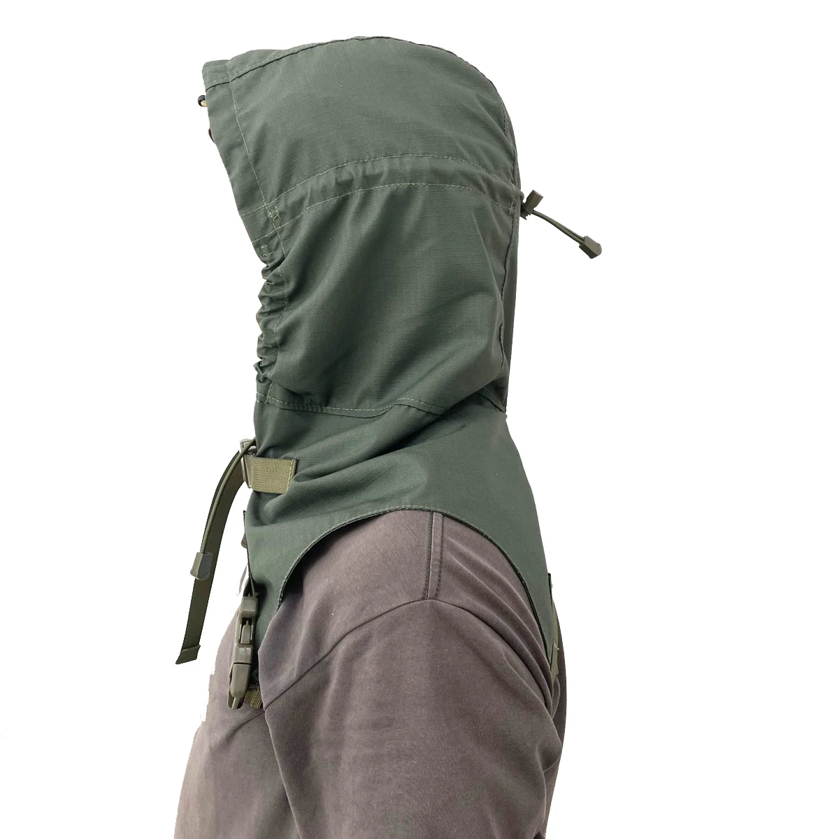 Traje Ghillie táctico ROCOTACTICAL ligero transpirable capucha camuflaje