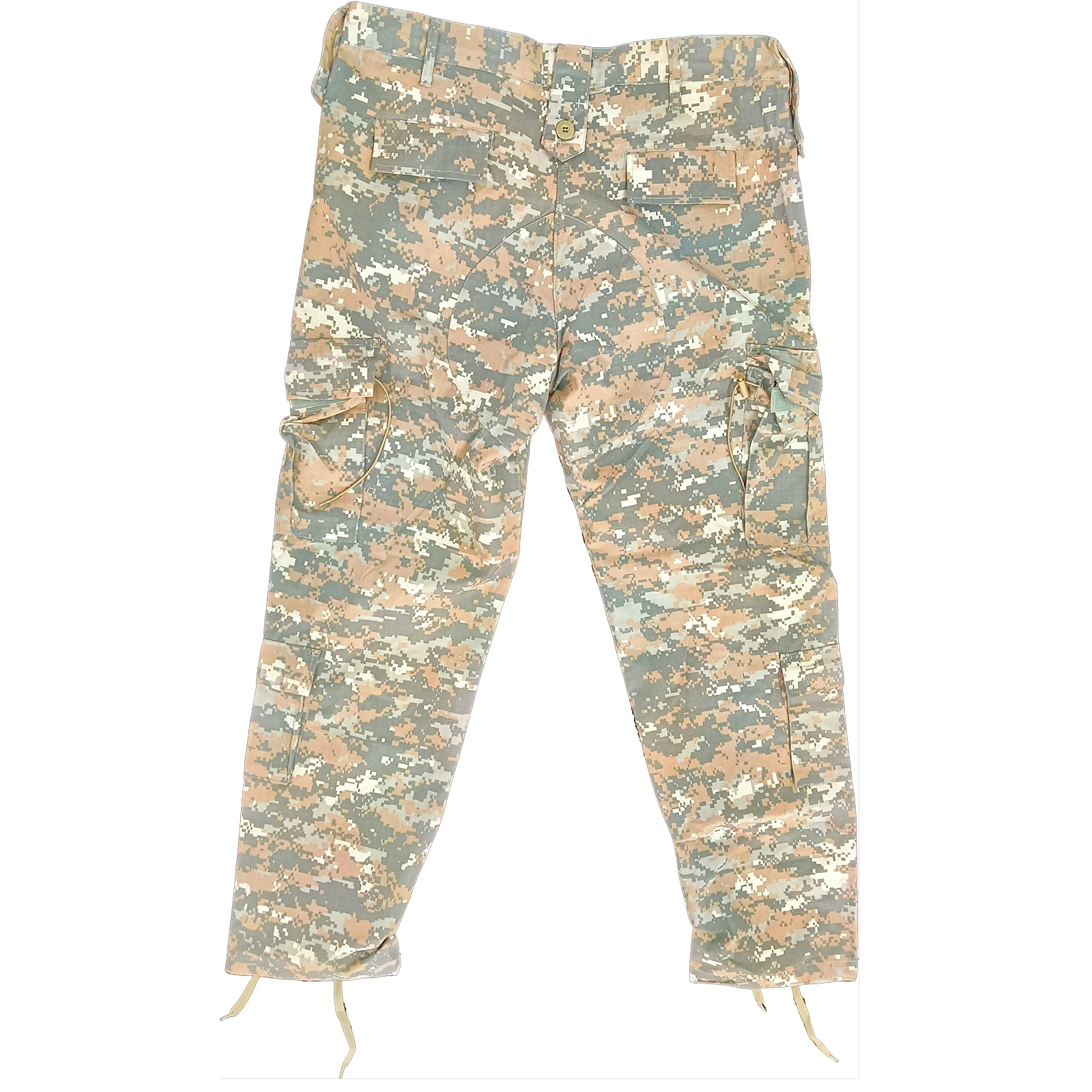 Uniforme táctico ACU UCP-D Delta nailon algodón antirrojo