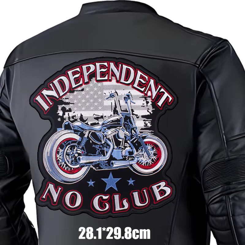 Parche bordado águila punk para chaqueta y jeans – Coser o planchar - imagen 3