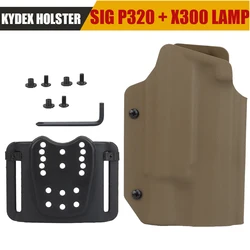 Funda Kydex SIG P320 ligera para pistola con linterna X300 - Airsoft