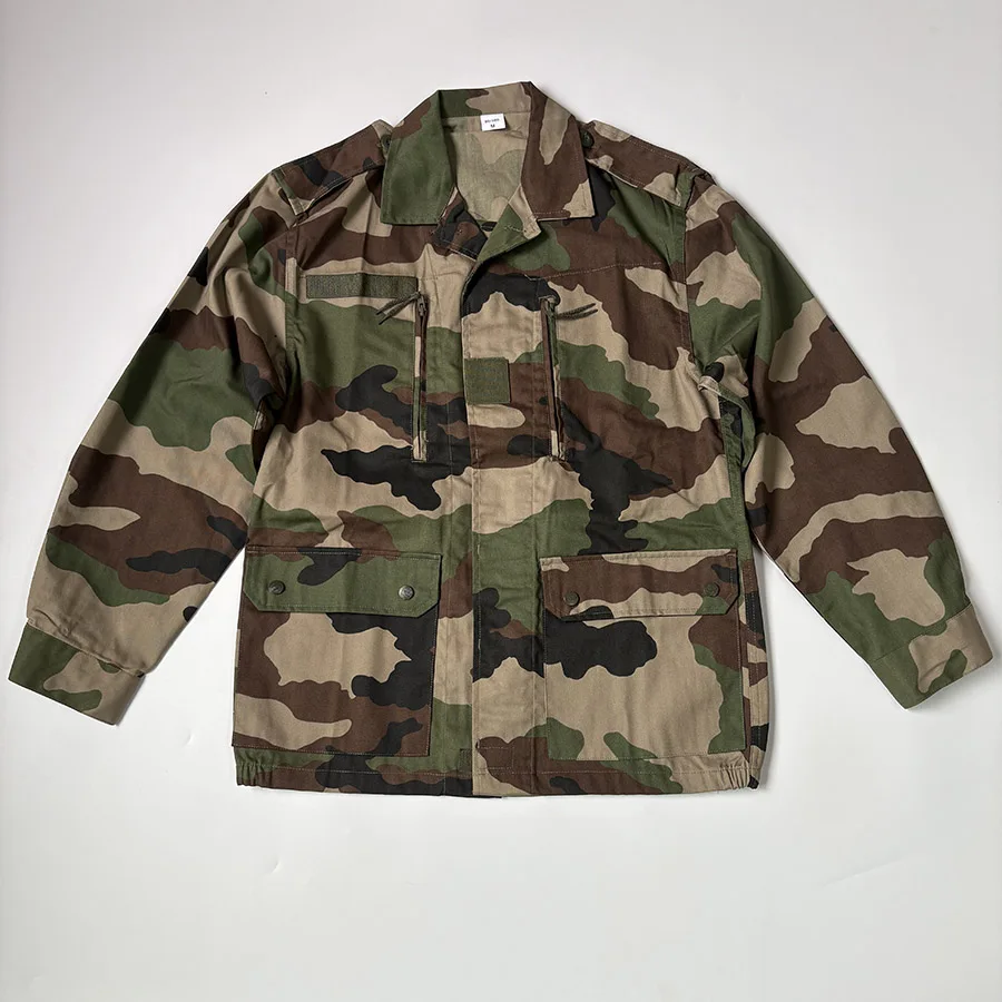 Ropa táctica caza F2 camuflaje francesa CE – Chaqueta y pantalón - imagen 4