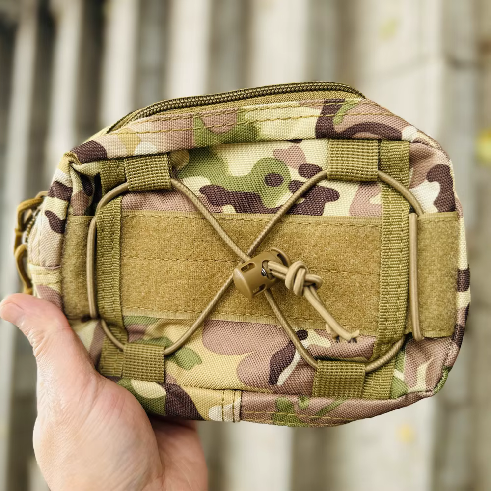 Riñonera MOLLE médica táctica – Bolsa primeros auxilios modular - imagen 5