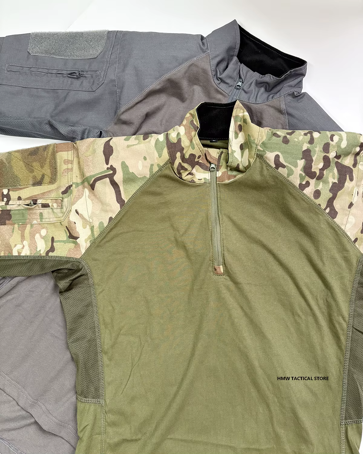 UF-G2 MC Traje camuflaje táctico urbano gris para todo terreno - imagen 5