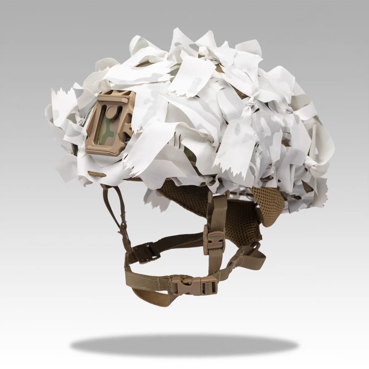 Cubierta de casco camuflaje A-23 táctica universal ripstop - imagen 4