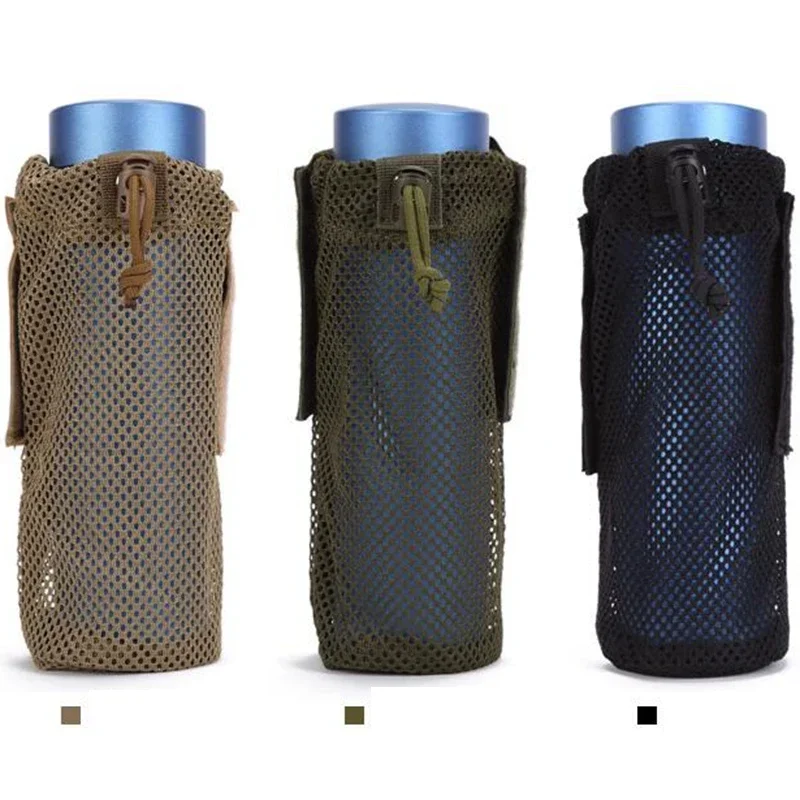 Bolsa portabotellas de malla Molle CLUSGO vista frontal