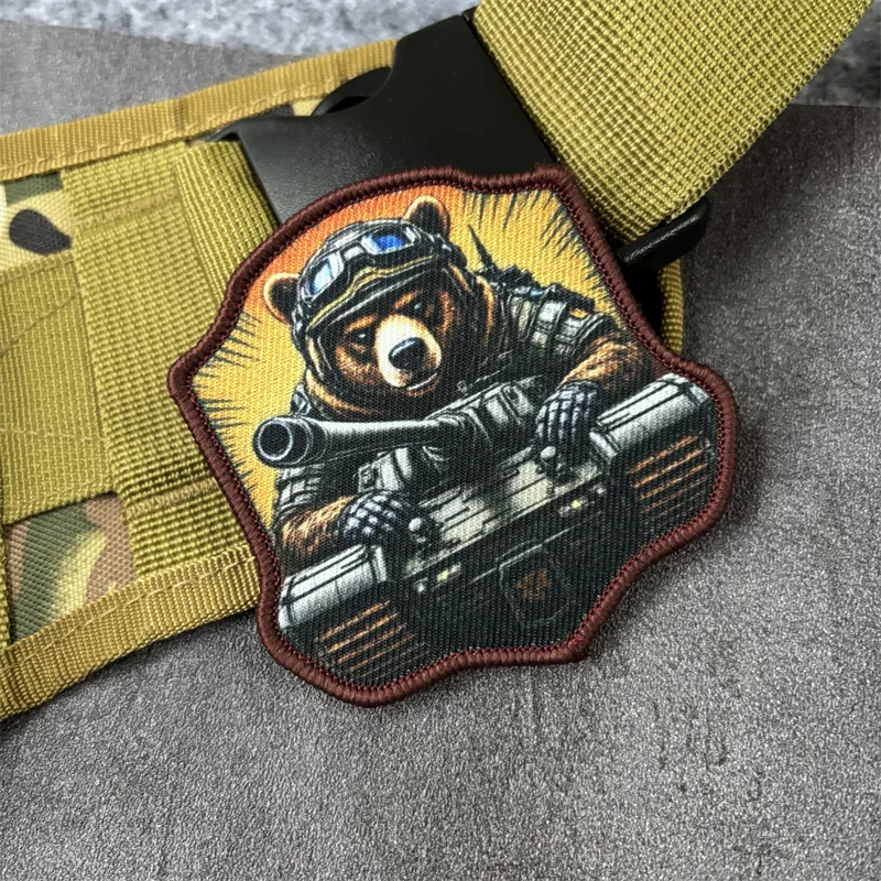 Parche táctico para mochila y brazalete