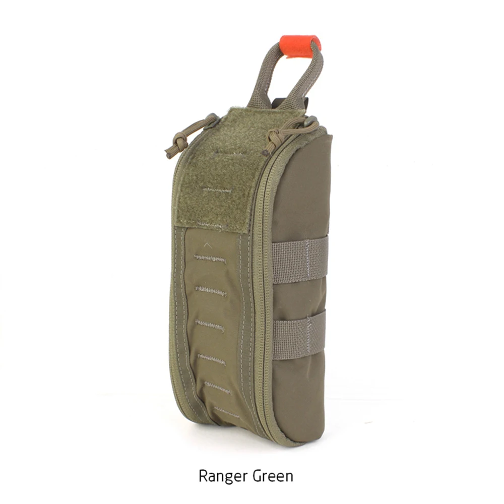Bolsa táctica MOLLE EDC para botiquín trauma y primeros auxilios